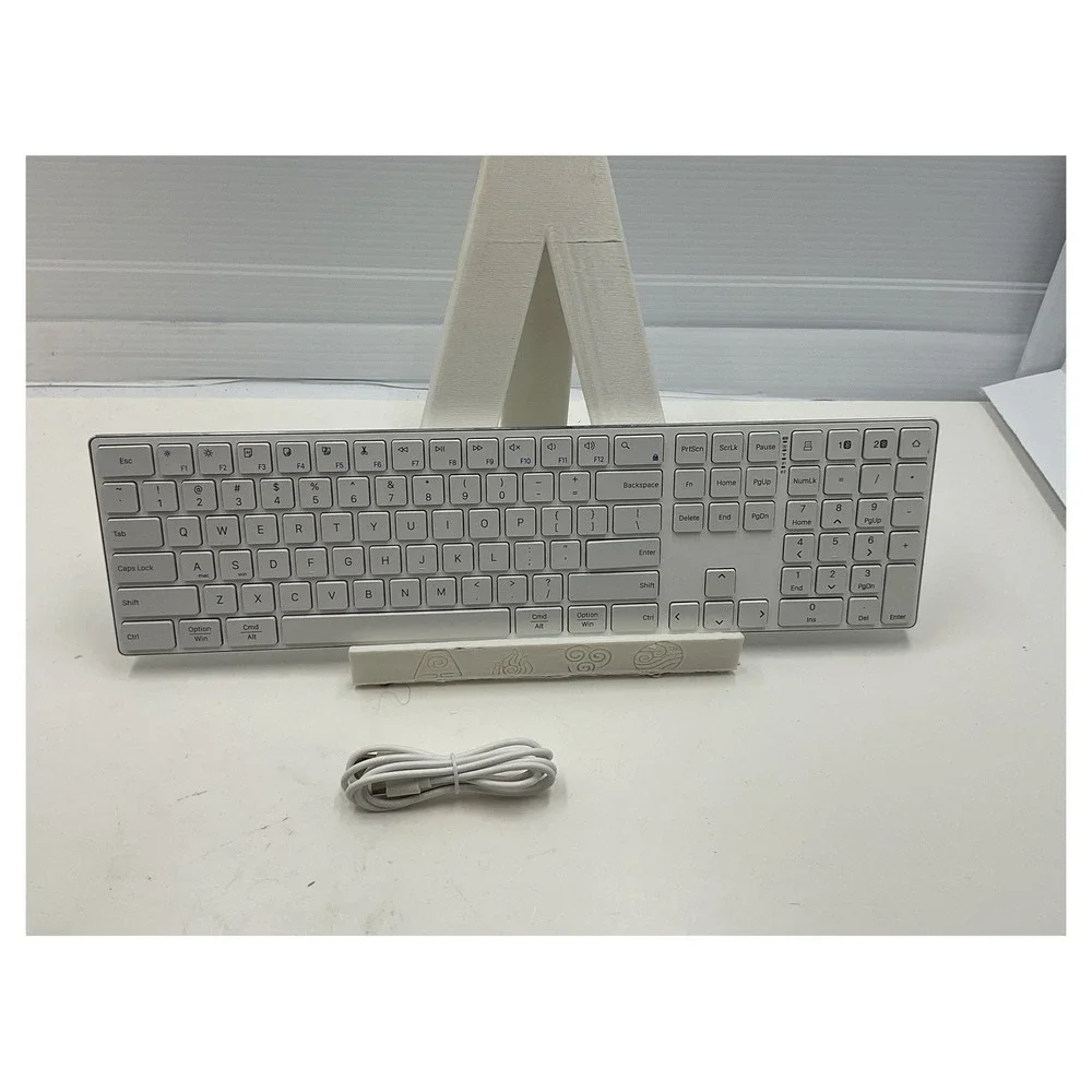 TIETI K02BT‎ Wireless Keyboard Rechargeable Slim